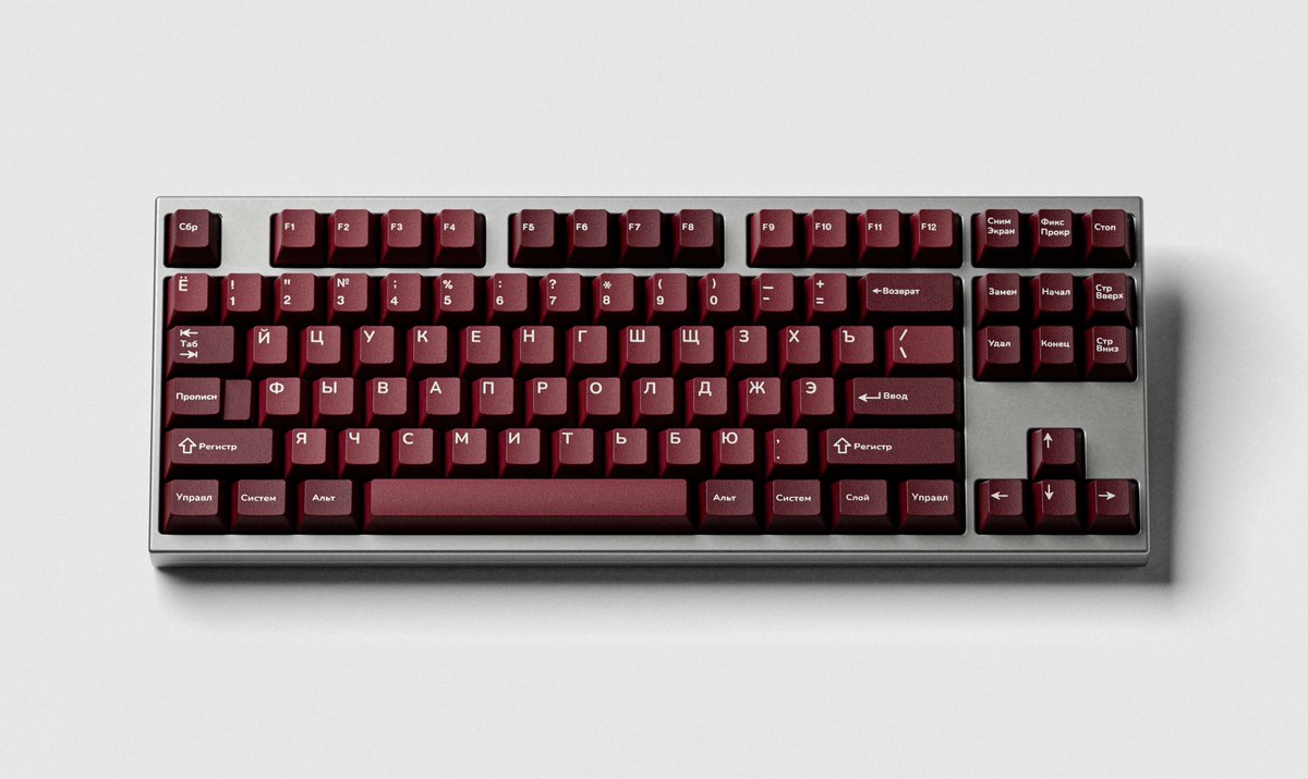 yushakobo_shop's tweet photo. 【GB予告】→
GMK CYL Varenye 開催予定です!
お楽しみに‼️ https://t.co/tDaXbm6yZO
