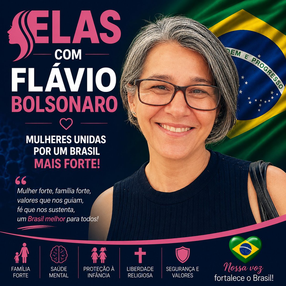 ElascomFlavioB's tweet photo. ELAS COM FLÁVIO BOLSONARO.

@FlavioBolsonaro https://t.co/ghS3m8OLB4