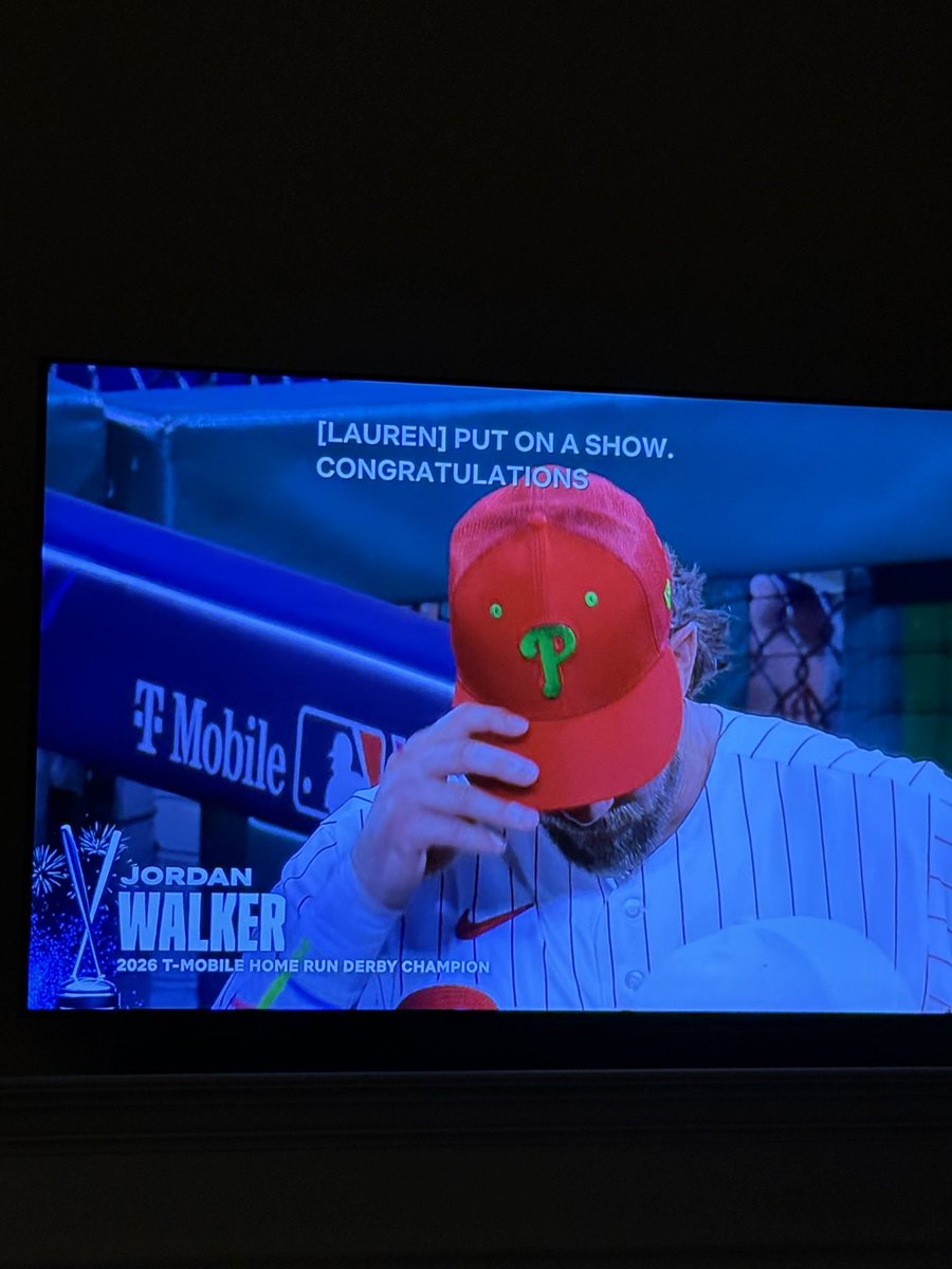 PaPaSCHEER's tweet photo. Not even done with the final four of the @MLB HomeRun Derby and @netflix already leaked the Winner!! https://t.co/7IbpFAb8PF