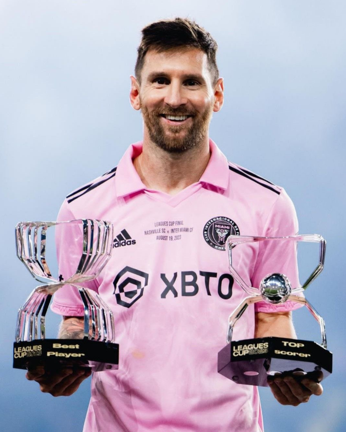 SeankCards's tweet photo. MLS referee Ismail Elfath will officiate the semi-final match between England and Argentina.

Since Lionel Messi joined Inter Miami, the team has maintained a 100% winning record under his leadership and won the Leagues Cup final. https://t.co/KUUZq1IvDZ