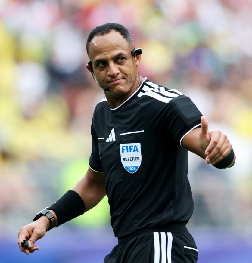 SeankCards's tweet photo. MLS referee Ismail Elfath will officiate the semi-final match between England and Argentina.

Since Lionel Messi joined Inter Miami, the team has maintained a 100% winning record under his leadership and won the Leagues Cup final. https://t.co/KUUZq1IvDZ