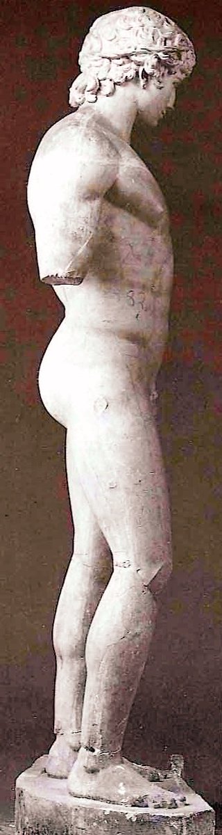 antinousgaygod's tweet photo. 🪷 14 July is #NationalNudeDay: #Antinous took a Sacred Bath at #Delphi's font of #Castalia, exposing the pure beauty of his flesh to the cold, fresh-gushing pool that imparts inspiration of the mind. We believe #Antinoos was initiated into the #Delphic Mystery Teachings. 🪷 https://t.co/Pt3TzcmYIf