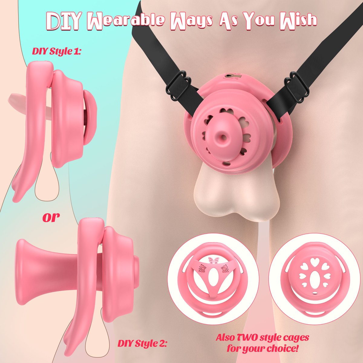 Bombex_JadenWu's tweet photo. ✨ **Why You’ll Love It:**
- **Cute & Sassy:** Ditch the boring and embrace the *beautifully bold* with our pink flat chastity cage that's sure to make a statement!
https://t.co/6uT2ZMlb1n
#ChastityFun #SissyStyle #BDSMHappiness https://t.co/emS8r3jxCp