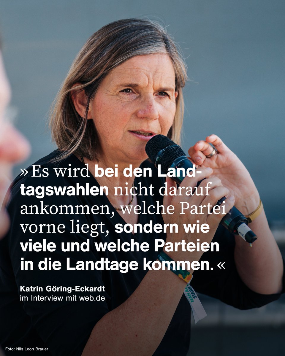 Katrin Göring-Eckardt tweet media