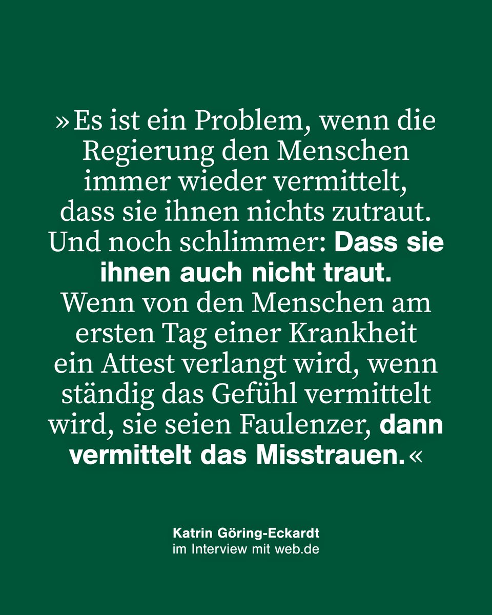 Katrin Göring-Eckardt tweet media