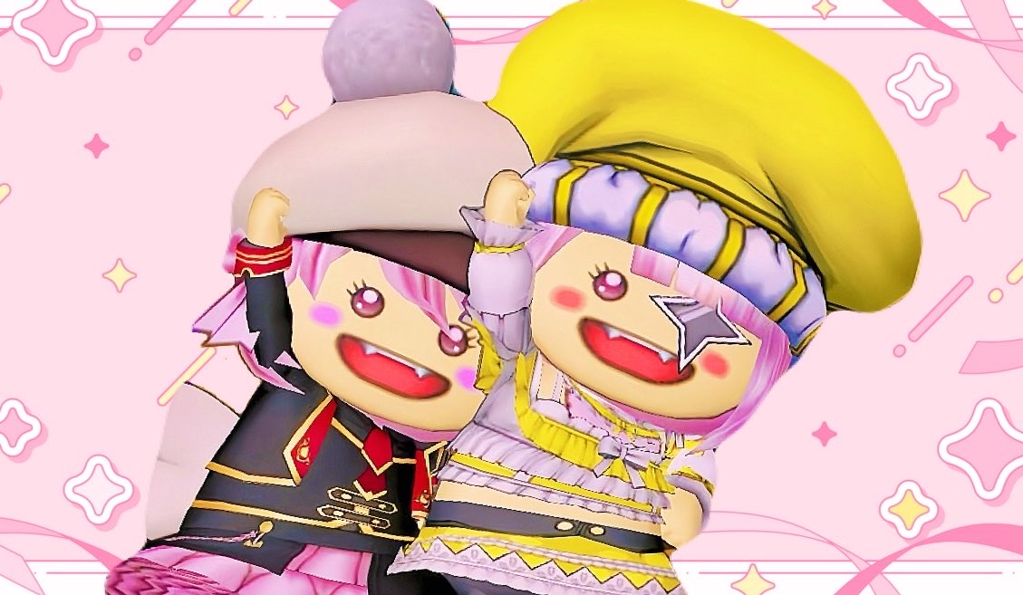 shampoodqx's tweet photo. 可愛いなかよしちゃんと✌🏻️🍒
#ドラクエ10 #ドラクエX #DQ10 #DQX https://t.co/2grPmXWYMm