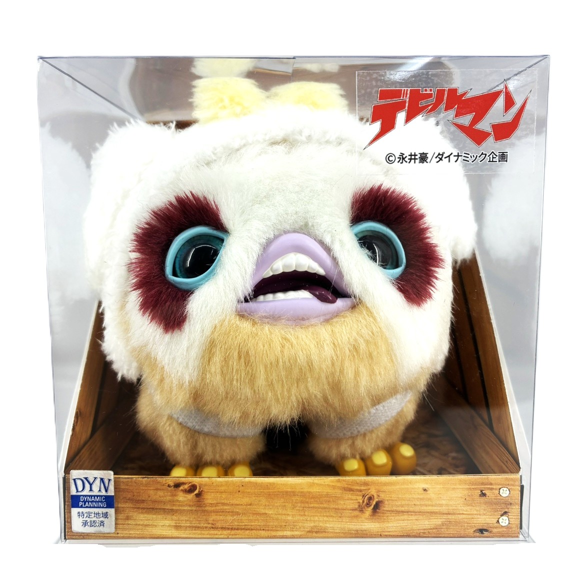 👿 お知らせ👿 『＃デビルマン』 ＃baccan ORBY ソフビが通販限定販売