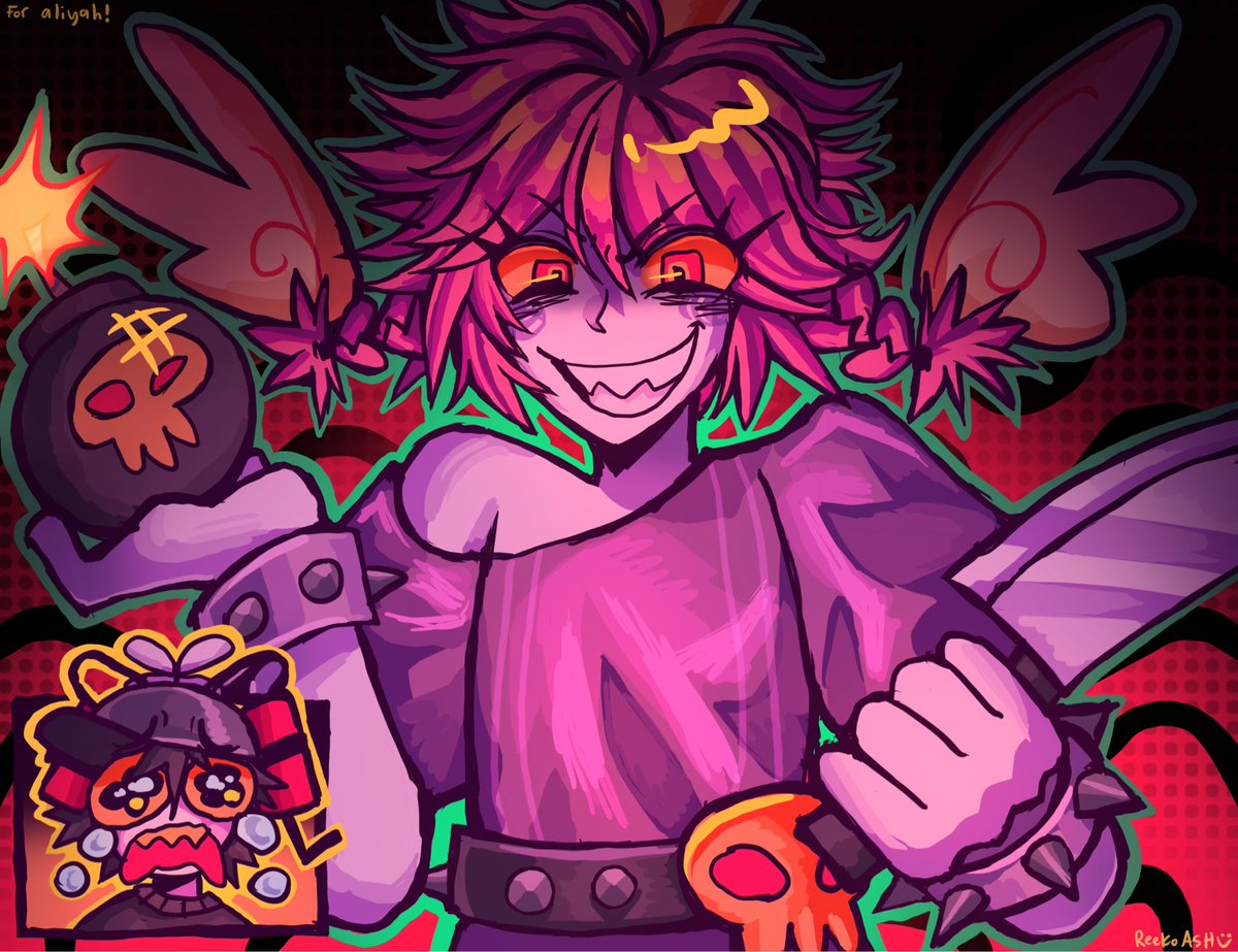 ReekoAsh's tweet photo. art fight batch 3
#artfight #artfight2026 https://t.co/q9yRYogQb3