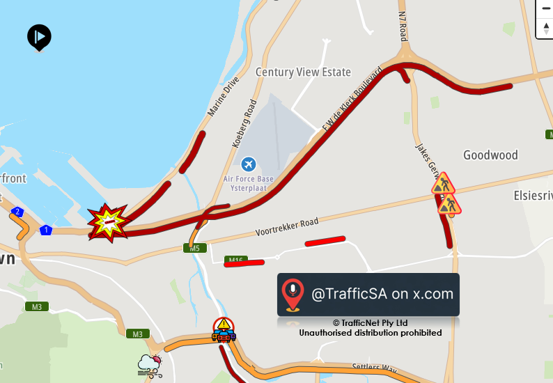 TrafficSA tweet media