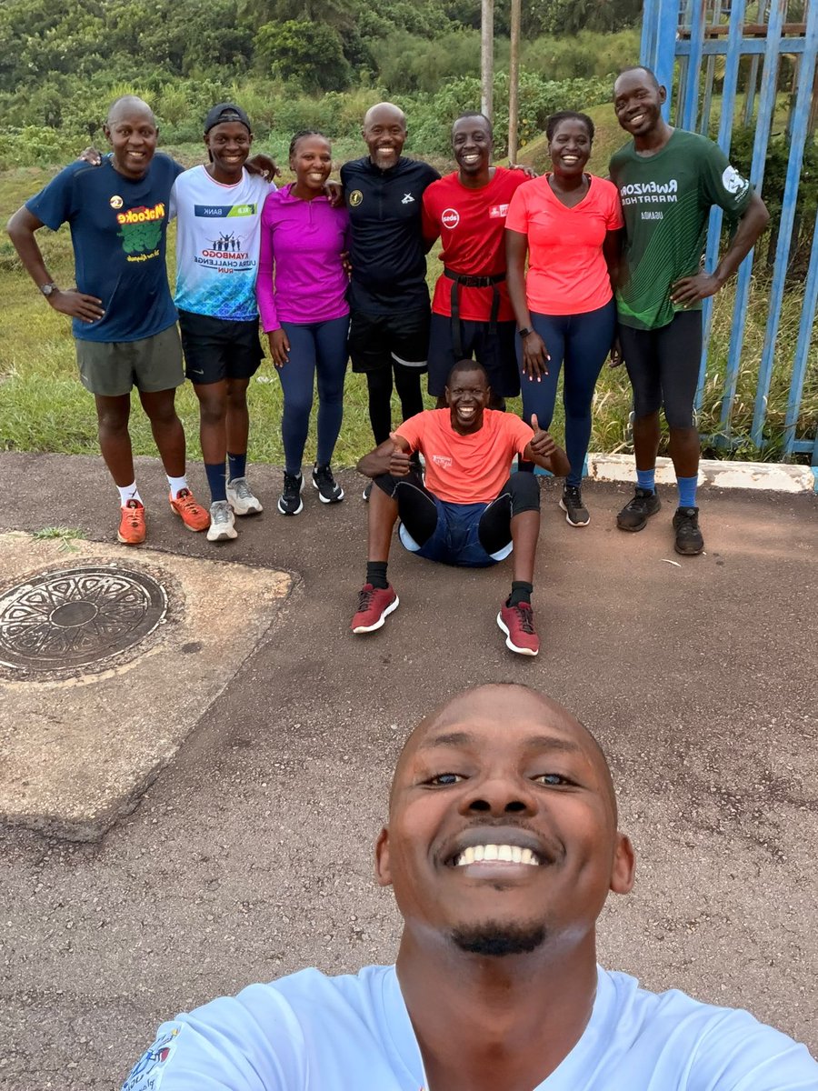 mutungomadbus's tweet photo. Another Tuesday, another run๐ฅณ
Same mission: show up, push your limits, and enjoy every kilometer together.
See you on the next route. ๐๐พโโ๏ธ #TuesdayRun #RunTogether #KeepMoving https://t.co/InG3HScPpB