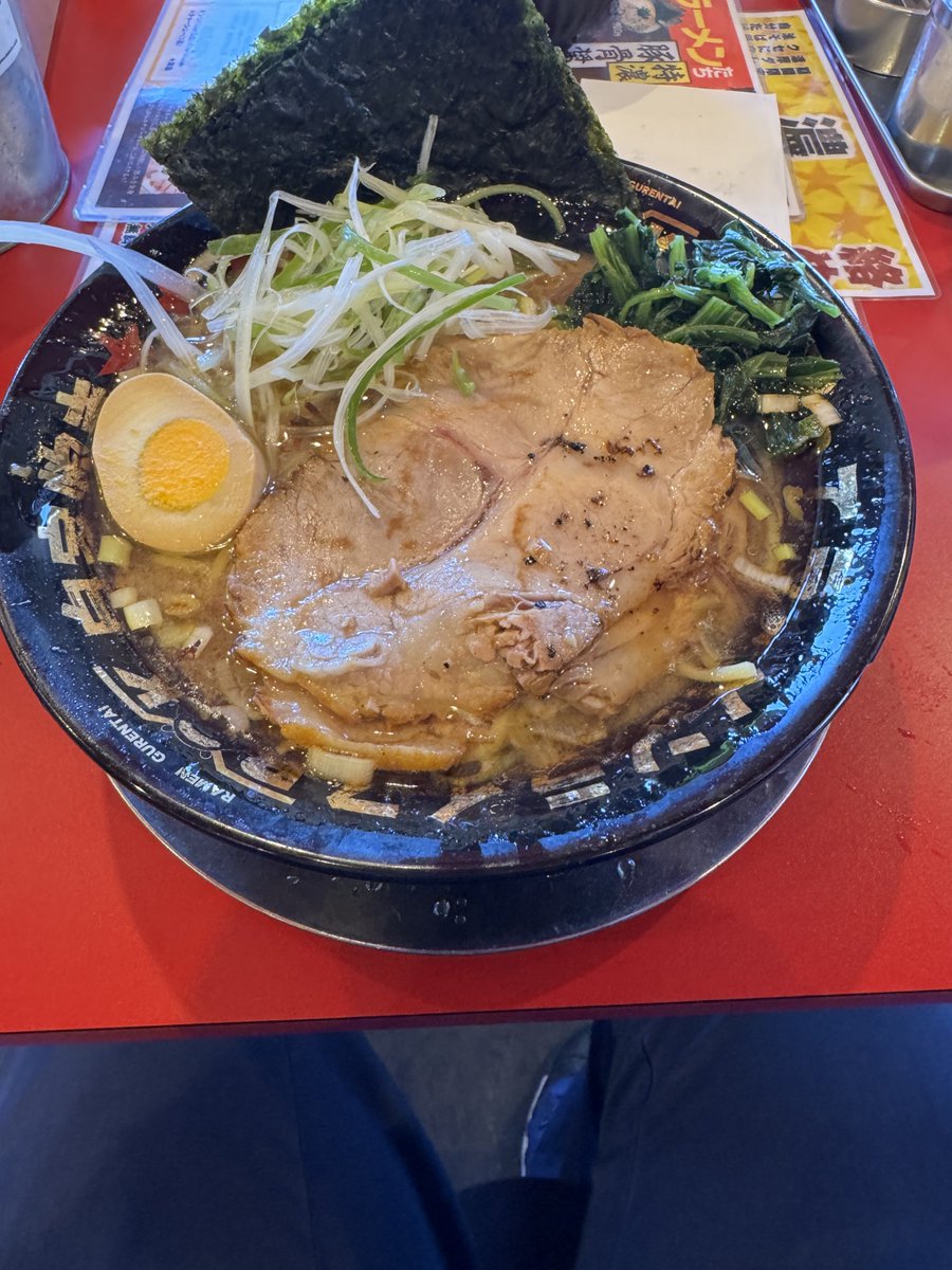 Post by 🤖JACK 熊3㍿ CEO🤖𝕏 on X: うまかったぁ。