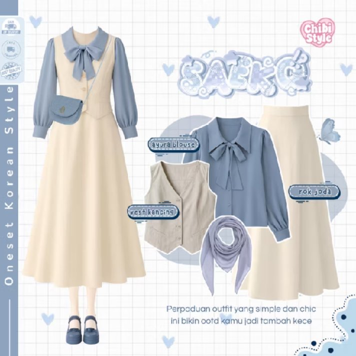 bluedawnlight_'s tweet photo. ⭐One Set Outfit Recommendations👗

— a thread https://t.co/O0ZdEVlEiw