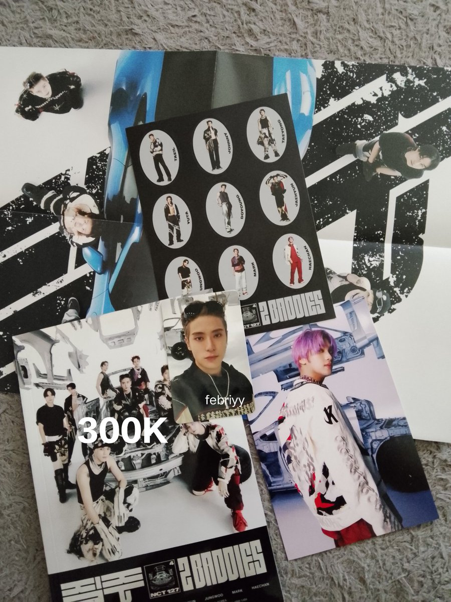 Febriyy5's tweet photo. #WTS  album full set
* NCT 127 2 Baddies
* NCT 127 Neo Zone (-) sticker
* EXO Don't Fight The Feeling
dom jakarta timur https://t.co/jmRq6hUa3R