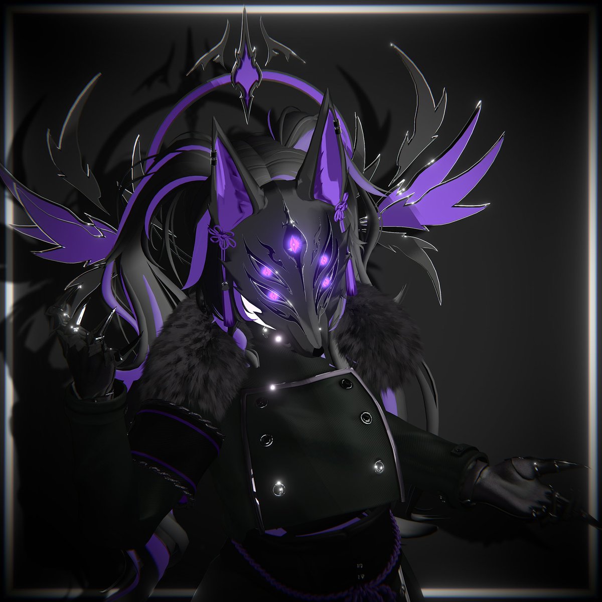 MochiRabbit 💜🖤