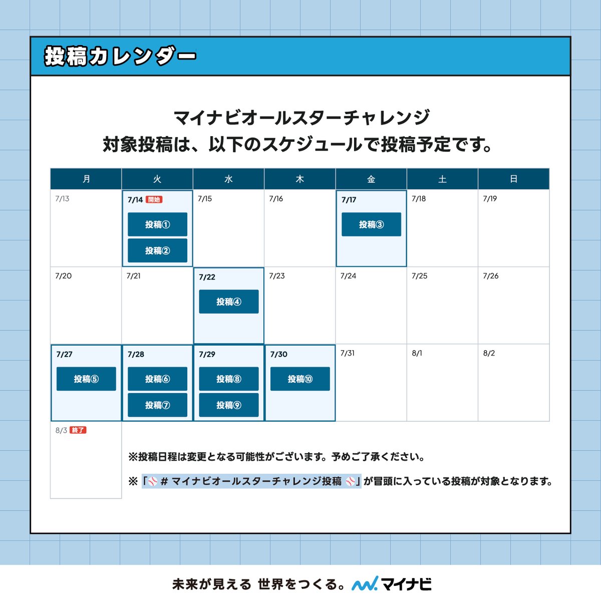 mynavi_PR's tweet photo. ⚾️ #マイナビオールスターチャレンジ投稿 ⚾️ 

／
🎁サインボールがもらえる🎁
いいね・リポストで参加しよう！
#マイナビオールスターチャレンジ
＼

マイナビ公式Xからの投稿にリアクションするとポイントが貯まる💎

⚾️ #マイナビオールスターチャレンジ投稿 ⚾️の記載がある10投稿が対象！