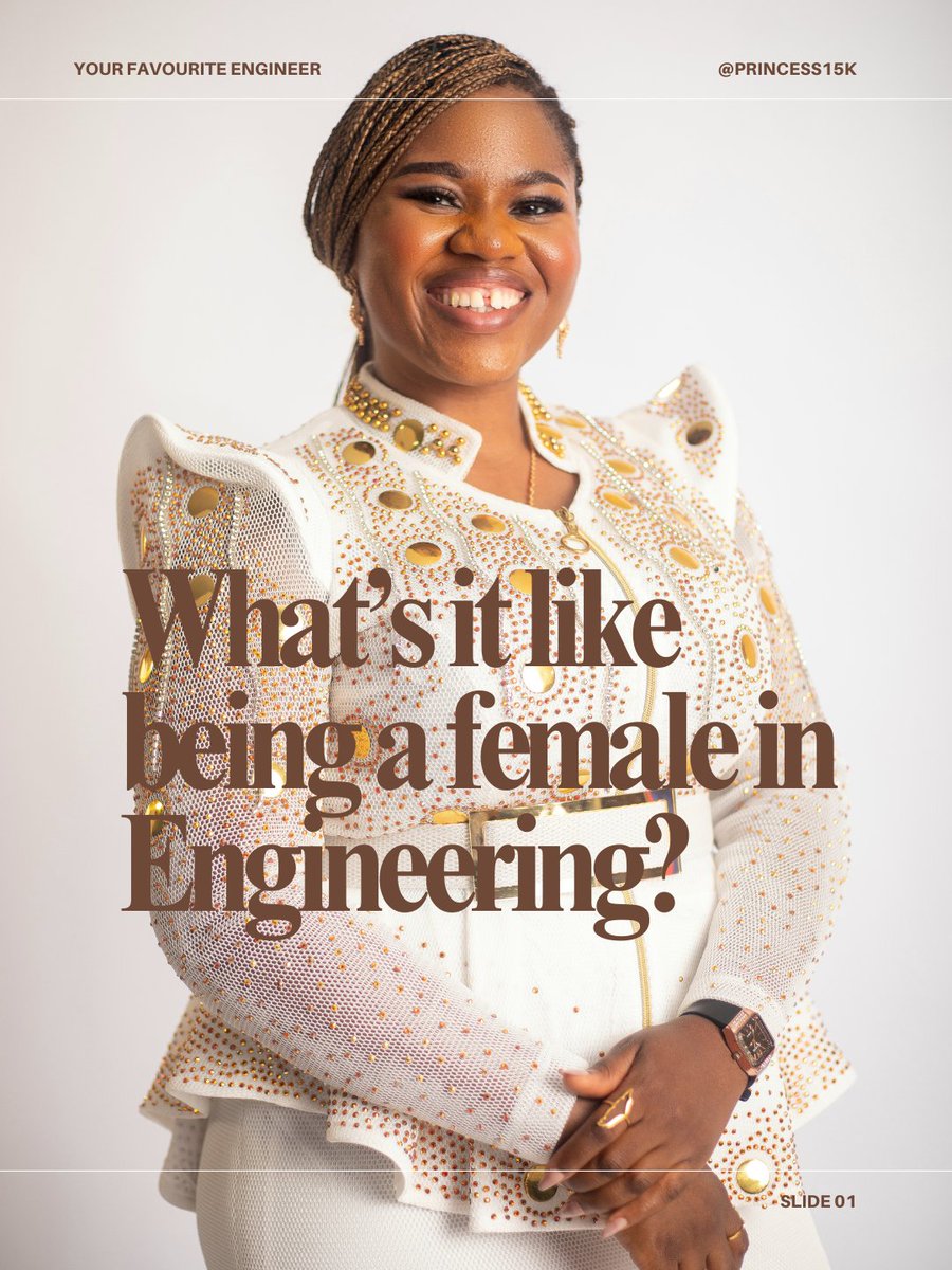 princess_yfe's tweet photo. Yesterday, I put up posts on IG & TikTok on what it's like being a female in engineering 🥰

I don't think I speak much about the other platforms in active on, so...

Y'all can take time out of your day to check it out 😉 

Of course, the content I post there isn't the same as the ones I post here

But it's fun making videos 😂 

Click here
IG 👉🏽 https://t.co/Kx1vjly0Bs

TikTok 👉🏽 https://t.co/ACncsfBm3K