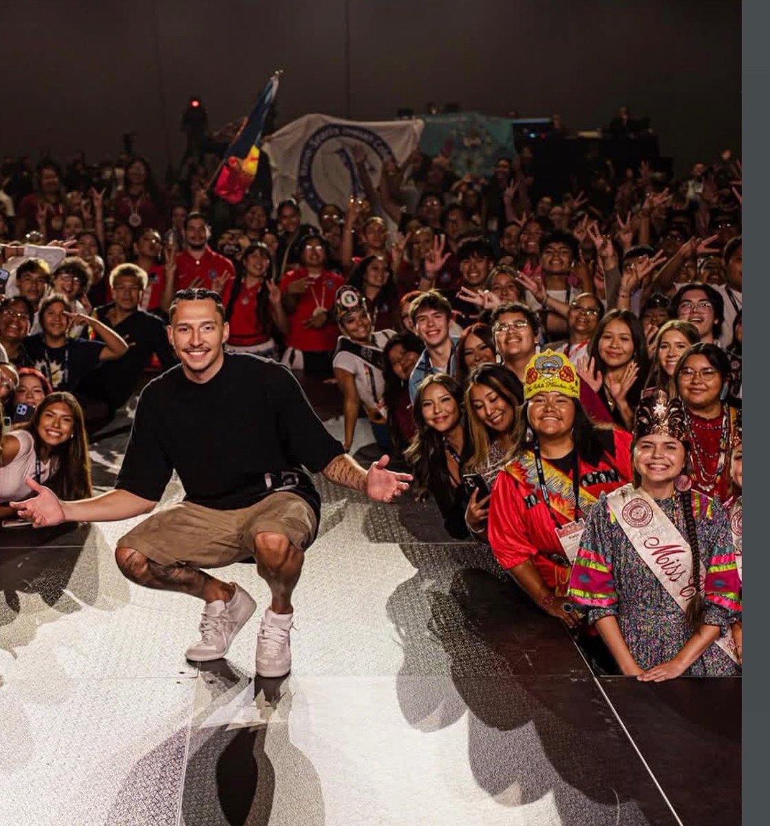 UNLVINGG's tweet photo. Another round of memories from UNITY 📸
#UNITYOKC #NationalUNITY #UNITY50years #OKC #IndianCountry https://t.co/3fW3xRYT0f
