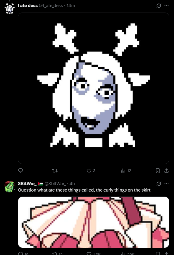 stright_s's tweet photo. @8bitWar_ I ate Mew Mew. (also just frills or ruffles i guess) https://t.co/gim1okTIG4