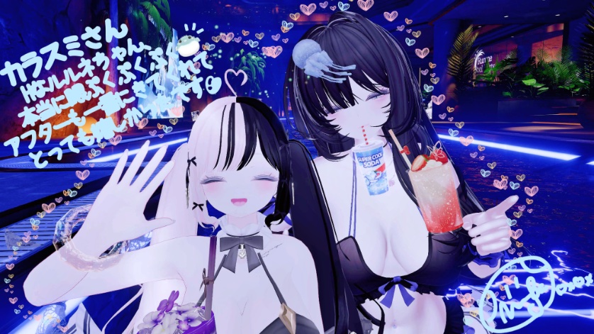 miifax's tweet photo. 昨日のルルネプールパーティはいかがでしたか？？？
かわいいルルネちゃんがいっぱいでわたしもとっても幸せでした🫶✨✨
次回は27日！！
もちろんみふぁもいますので是非是非遊びに来てくださいね💖

#RurunePP https://t.co/jMkXQv13V6