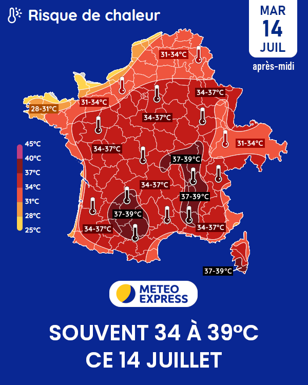 Météo Express tweet media