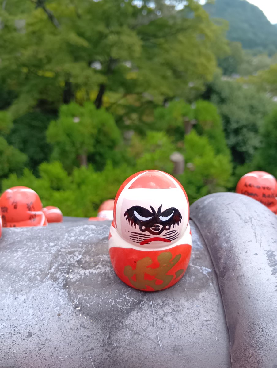 imeihcada's tweet photo. 私もし��かりお願いしました🙏

#勝ちダルマ
#勝尾寺 https://t.co/ow4Q1XvxGX