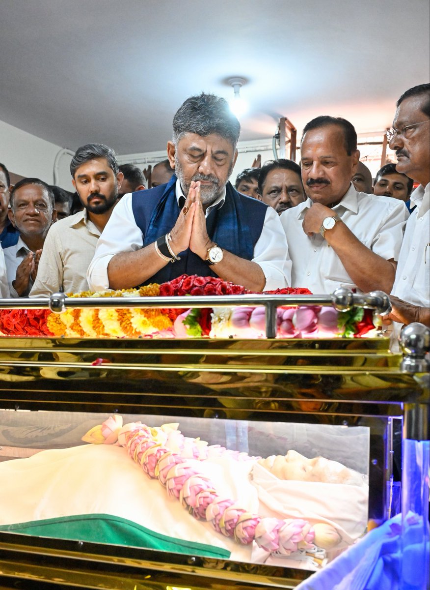 DK Shivakumar tweet media