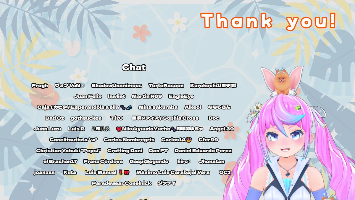 Comrade_Karin's tweet photo. Muchas gracias por venir!!

Fui a pity de gacha pero no pude ganar premio IRL😭😭😭
pero gracias a sus apoyos, ahorita estoy mas cerca a siguiente pity! verdad? ...6/50

Recivi celebracion de cumple del tukis en minecraftt
graciaaaas tukiiiis
muchas gracias por Lurk, chat, superchat y Correo en minecraft!
porfavor dame un comentario en achivo💕

Special thanks for Raid: @yucha11nikukyu ❤