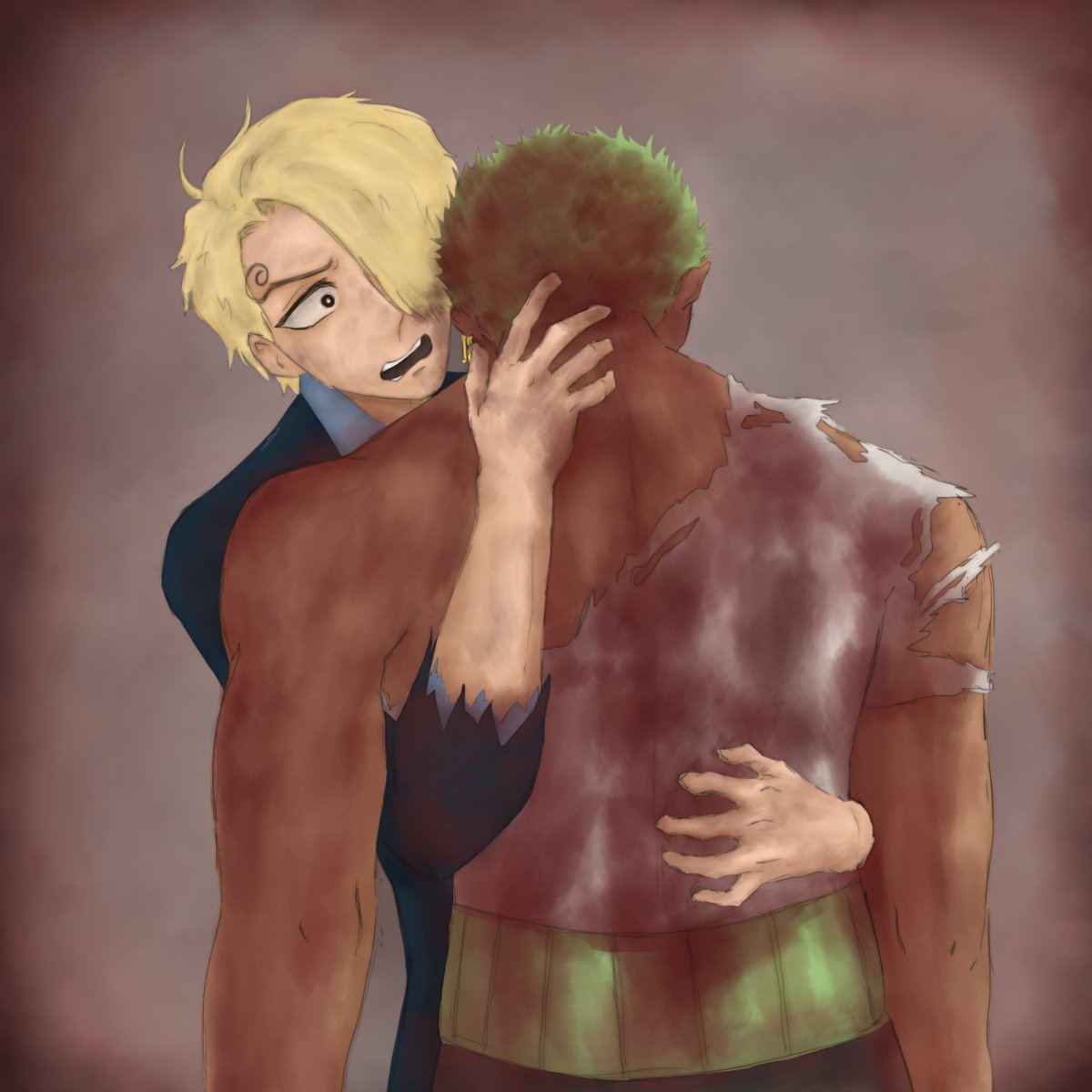 ventismx's tweet photo. "hey, marimo!! what do you mean nothing happened?!!"
#zosan #zs #ONEPIECE #optwt #fanart #artmoots #digitalart https://t.co/H7JiUxZyKP