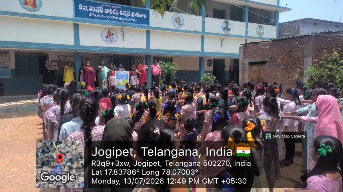 AndoleMc's tweet photo. As a part of #CatchTheRain Campaign Today conducted with a water conservation Water Pledge and awarness programe  in Alampur  Municipality #CatchTheRain #JSJB3 #RainwaterHarvesting #MoHUA #AMRUT2 #SwachhBharat #Telangana #SaveWater #WaterSecurity 
@cdmatelangana https://t.co/VhJ8iC8Rnx