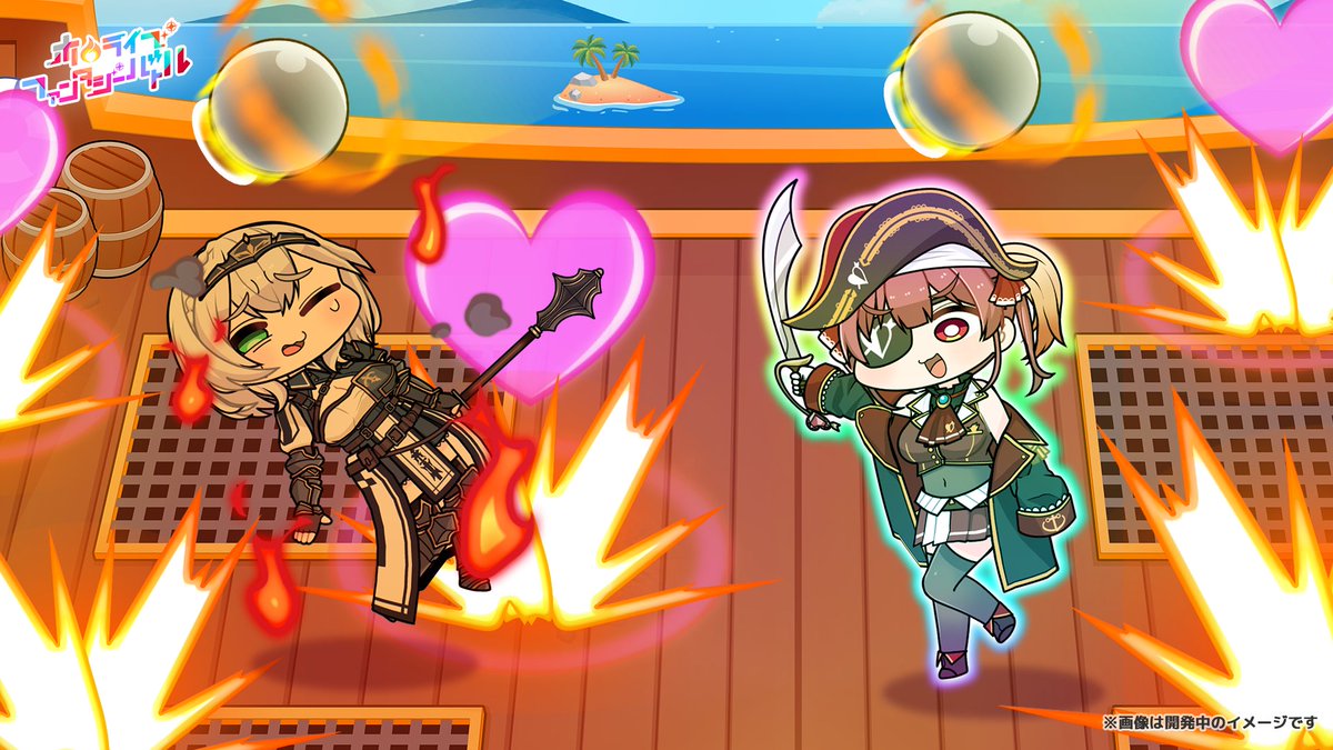 ホロバト🫏🚪@ホロライブファンタジーバトル開発中！（公式） tweet media