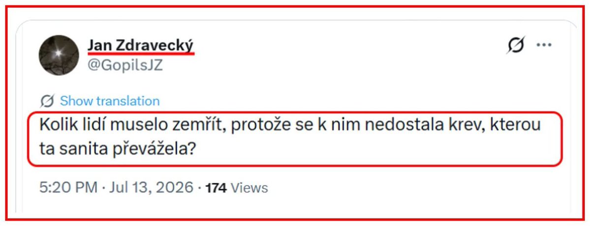 zdeno001's tweet photo. Idiot týdne na síti X získává: https://t.co/LU151uXcet
