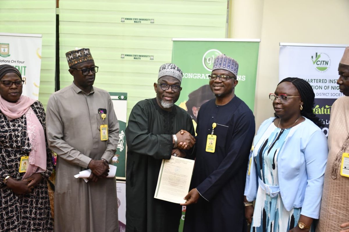 KwasuOfficial's tweet photo. KWASU research teams secure $43,913 TWAS-UNESCO and N83m NRF grants 

Four research teams from Kwara State University (KWASU) have secured competitive research grants from two renowned funding organisations, reaffirming the university's growing reputation for research excellence.

At the international level, a research team led by Dr. Bolatito Eunice Olanipekun as Principal Investigator was awarded a $43,913 research grant by TWAS-UNESCO.

At the national level, three KWASU research teams emerged successful under the 2025 National Research Fund (NRF) grant scheme. 

The team led by Dr. Abdulwaheed Musa received ₦37,590,000, while Dr. Kehinde Peter Alabi's team secured ₦25,000,000. Another team led by Dr. Khafayat Yetunde Olatinwo was awarded ₦20,435,900.

While presenting the award letters to the successful researchers, the Vice-Chancellor, Professor Shaykh-Luqman Jimoh, congratulated the grant recipients on their outstanding achievement, describing their success as a reflection of the University's support of impactful research and innovation.

Professor Jimoh also encouraged the awardees to mentor early-career researchers, stressing the importance of building a strong research culture that will continue to attract competitive grants and enhance the institution's global visibility.