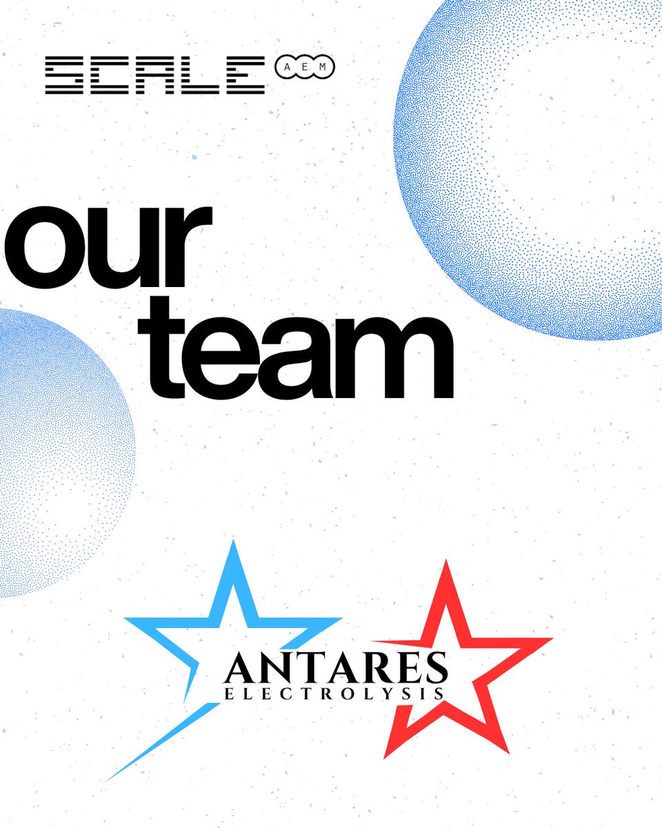 scaleaem's tweet photo. Introducing another key partner in SCALE AEM: @AntaresElectrol⚡

An Italian 🇮🇹 company combining 𝗲𝗹𝗲𝗰𝘁𝗿𝗼𝗰𝗵𝗲𝗺𝗶𝗰𝗮𝗹 𝗲𝘅𝗽𝗲𝗿𝘁𝗶𝘀𝗲 with an 𝗶𝗻𝗱𝘂𝘀𝘁𝗿𝗶𝗮𝗹 𝗲𝗻𝗴𝗶𝗻𝗲𝗲𝗿𝗶𝗻𝗴 𝗺𝗶𝗻𝗱𝘀𝗲𝘁 to design and manufacture next-generation electrolysis stacks for green hydrogen and Power-to-X applications.

Antares brings proprietary solutions spanning 𝗔𝗘𝗠 𝘄𝗮𝘁𝗲𝗿 𝗲𝗹𝗲𝗰𝘁𝗿𝗼𝗹𝘆𝘀𝗶𝘀 and beyond, with strong capabilities in 𝘀𝘁𝗮𝗰𝗸 𝗮𝗿𝗰𝗵𝗶𝘁𝗲𝗰𝘁𝘂𝗿𝗲, 𝗺𝗮𝘁𝗲𝗿𝗶𝗮𝗹𝘀 𝗶𝗻𝘁𝗲𝗴𝗿𝗮𝘁𝗶𝗼𝗻, 𝘀𝗲𝗮𝗹𝗶𝗻𝗴 𝗱𝗲𝘀𝗶𝗴𝗻, 𝗳𝗹𝗼𝘄-𝗳𝗶𝗲𝗹𝗱 𝗼𝗽𝘁𝗶𝗺𝗶𝘀𝗮𝘁𝗶𝗼𝗻, and 𝗲𝗹𝗲𝗰𝘁𝗿𝗼𝗰𝗵𝗲𝗺𝗶𝗰𝗮𝗹 𝘃𝗮𝗹𝗶𝗱𝗮𝘁𝗶𝗼𝗻. Their focus on high efficiency, long lifetime, and reduced reliance on critical raw materials makes them a natural fit for what SCALE AEM set out to achieve. 🌱

In the project, @AntaresElectrol takes on the role of 𝘀𝘁𝗮𝗰𝗸 𝗺𝗮𝗻𝘂𝗳𝗮𝗰𝘁𝘂𝗿𝗲𝗿 and 𝘁𝗲𝗰𝗵𝗻𝗼𝗹𝗼𝗴𝘆 𝗱𝗲𝘃𝗲𝗹𝗼𝗽𝗲𝗿. They will lead stack design optimisation, industrialisation, and validation of advanced 𝗔𝗘𝗠 electrolyser stacks, while supporting performance testing and durability benchmarking under representative operating conditions. 🔩

They also bring a sharp industrial perspective to exploitation activities, contributing to scale-up strategies, cost reduction, and market-oriented stack development — bridging the gap between technical progress and commercial readiness. 🏭

👉 Learn more about the company: https://t.co/ghWCQ4rpou and explore SCALE AEM here: https://t.co/htDIlTYbV3

🇪🇺 Supported by the @CleanHydrogenEU and its members. Co-funded by the European Union.

#HorizonEurope #GreenHydrogen #AEMElectrolysis #Hydrogen #Electrolysis