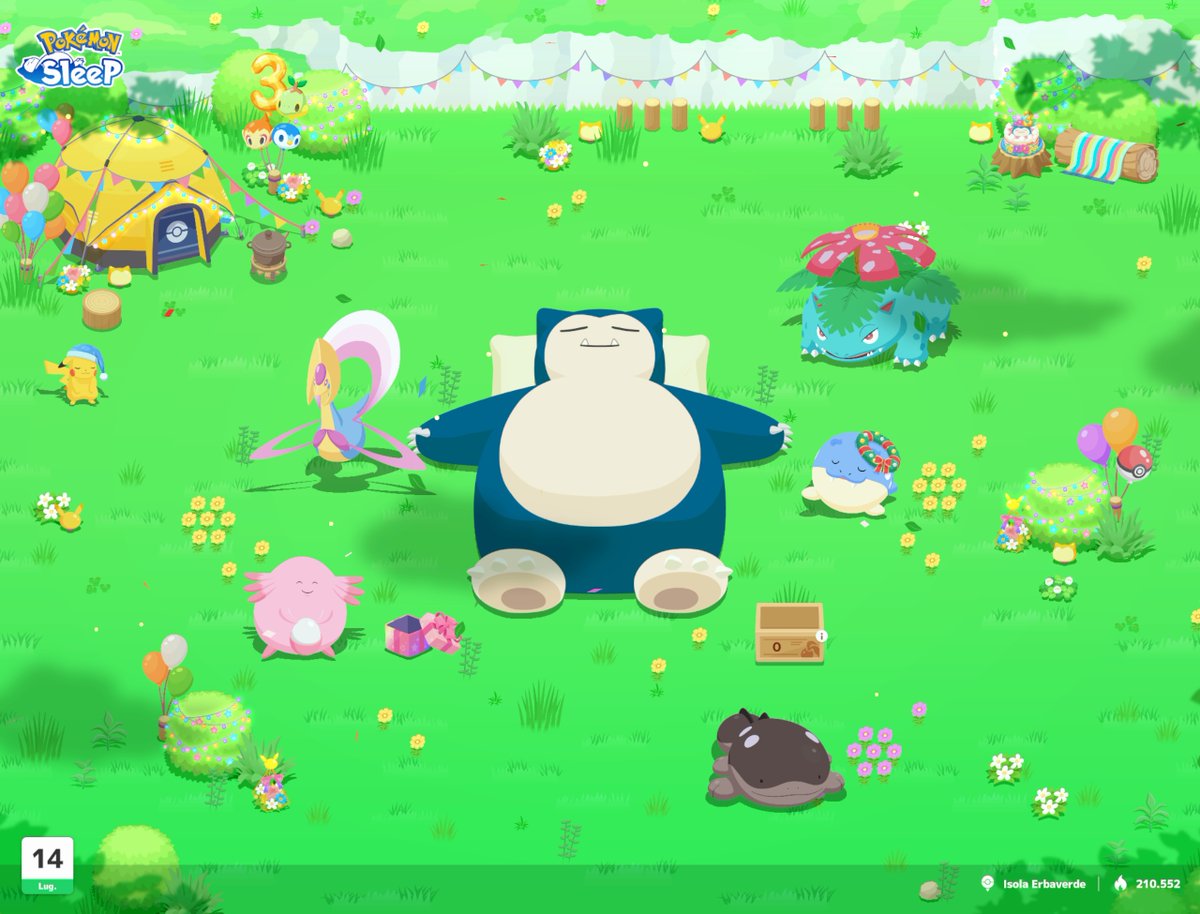 Milotic09's tweet photo. Joining the Pokémon Sleep 3rd Anniversary Campaign! 
Add #PokemonSleep3rd and share your favorite image!

https://t.co/lAbIRqa9iW
#PokemonSleep https://t.co/ZD0TpJPXac