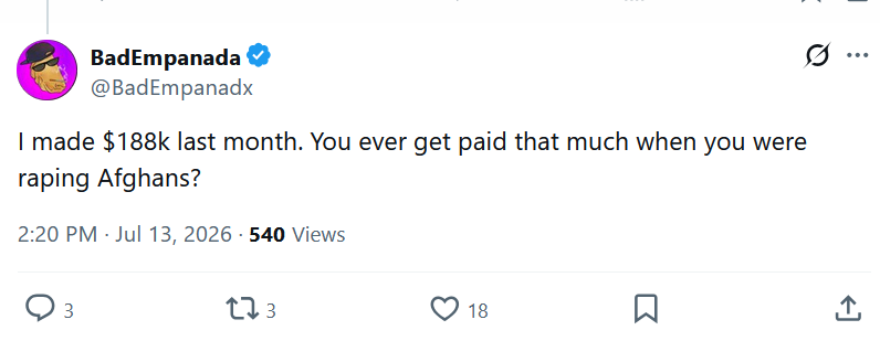 BadEmpanada tweet media
