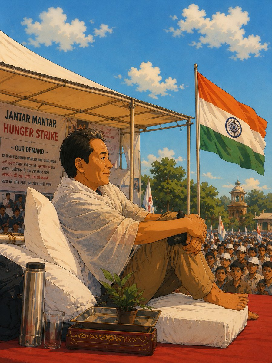 kr_anshu_7's tweet photo. We grew up believing Rancho could change the world. He taught us to say, 'All Is Well.' But today... 'All Is Well' feels harder to believe. 🇮🇳🙏 https://t.co/S04Q4aRxY0