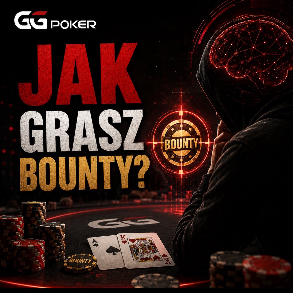 GGPokerPolska's tweet photo. Bounty zmienia decyzje - prawda czy fałsz?🎯
Ten sam spot w klasycznym MTT i w bounty potrafi wyglądać inaczej, bez wątpienia 😍
Ciekawe giveaway’e w lipcu ➡️https://t.co/us26vqF63X
#BountyHunters #PokerPL https://t.co/hGjNczdfKC