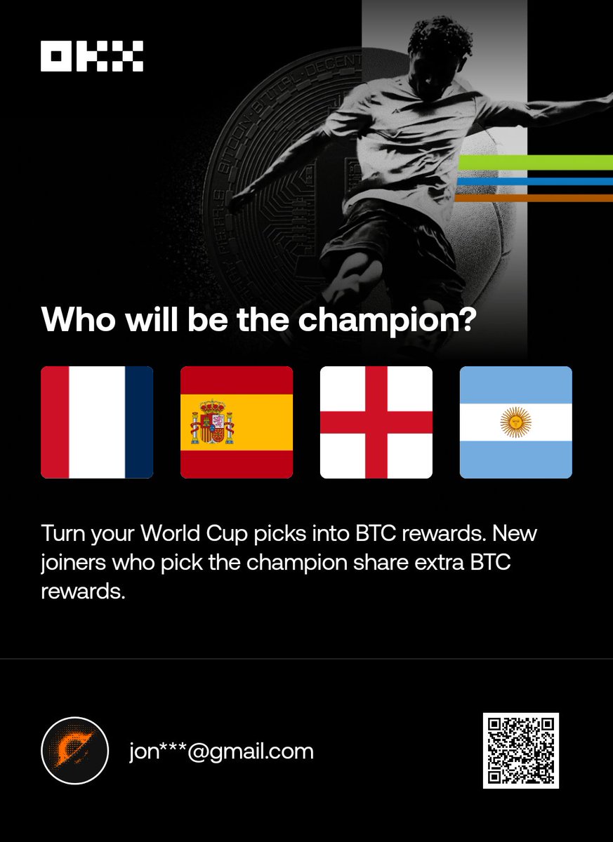 CHopelles's tweet photo. Join Outcomes to share the 16.66 BTC rewards, win up to 1 BTC each. Sign up: https://t.co/6nLcHhTEvt https://t.co/tD6L40qH3X