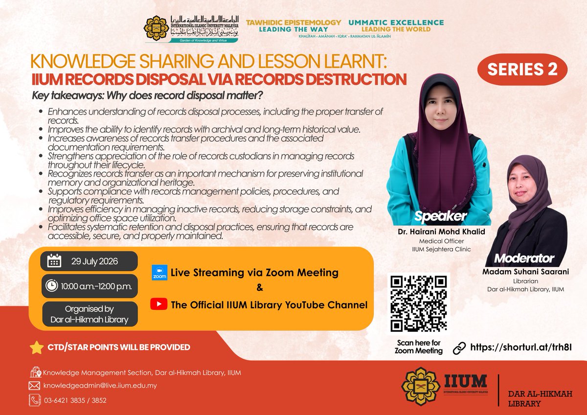 IIUMLibrary tweet picture
