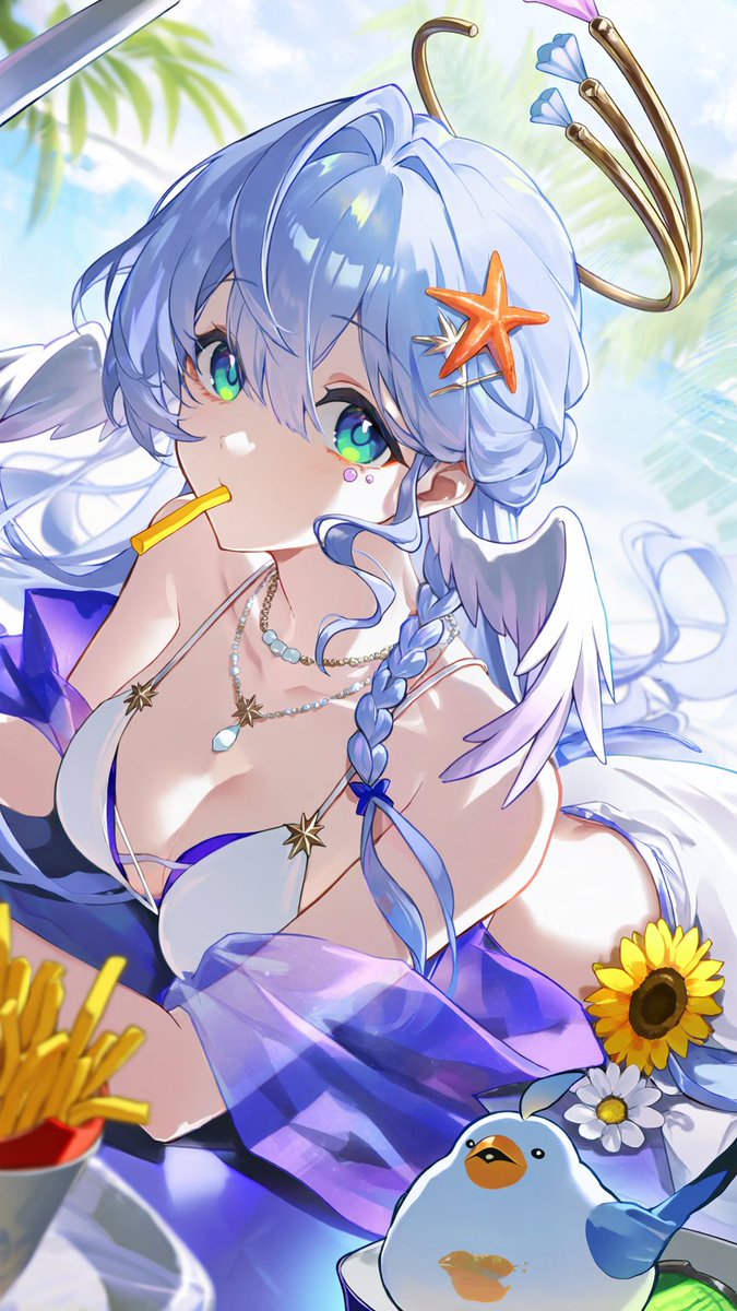 Melon1058908's tweet photo. Summer Vibe
#robin #HonkaiStaiRai #Robinsp #pixai #PixAITsubaki2 https://t.co/3lnb9ehVhz