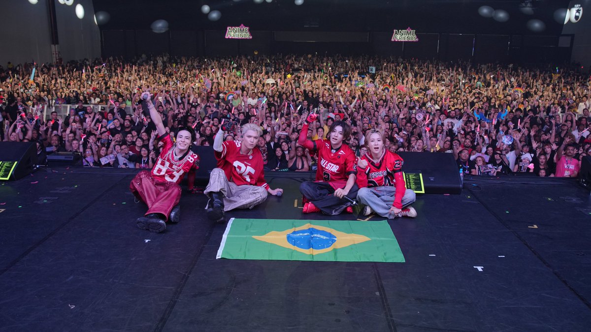 BandwagonAsia's tweet photo. WOLF HOWL HARMONY's Brazil debut at Anime Friends was an emotional homecoming for GHEE — gig report

https://t.co/PIEDrRIVs9 https://t.co/6qx8aaaH0x