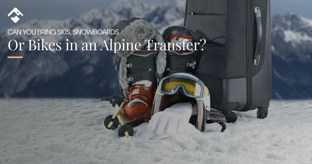 alpinbuscom's tweet photo. 🎿🏂🚴 Heading to the Alps?
Good news! 🙌
With AlpinBus you can bring:
✅ Skis
✅ Snowboards
✅ Mountain bikes
✅ Road bikes
💚 **All transported FREE** on our private airport transfers!
#Alps #AirportTransfer #SkiHoliday #CyclingHoliday #PrivateTransfer #AlpinBus https://t.co/86dYaQpqi1