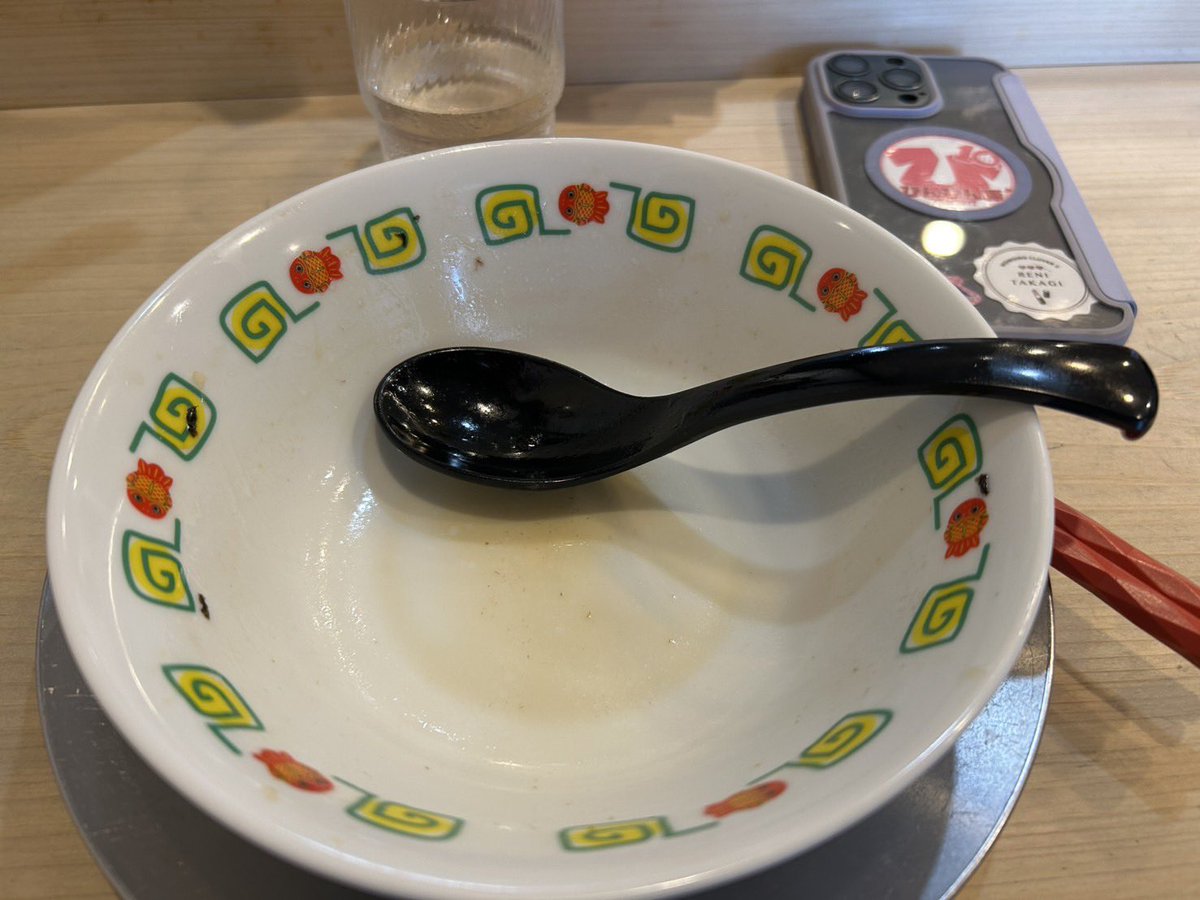 KenTaka1124's tweet photo. せっかく坂戸まで来たので
こちらにも
すばる食堂さん🐈 ﾆﾝ

ありがとうラーメン

マニア限定食べたかったんですが
ぶた姫さんでお腹苦しくて軽めのもので
次回はしっかり食べに来ます。
ごちそうさまでした😋
#坂戸 #すばる食堂 #ずっこけJAPAN https://t.co/NqtoCiabPk