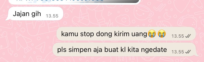 prettyrealllll's tweet photo. kl lg main dia full bayarin aja gw udh bersyukur bgt padahal😭😭 https://t.co/qCY7phxLxK
