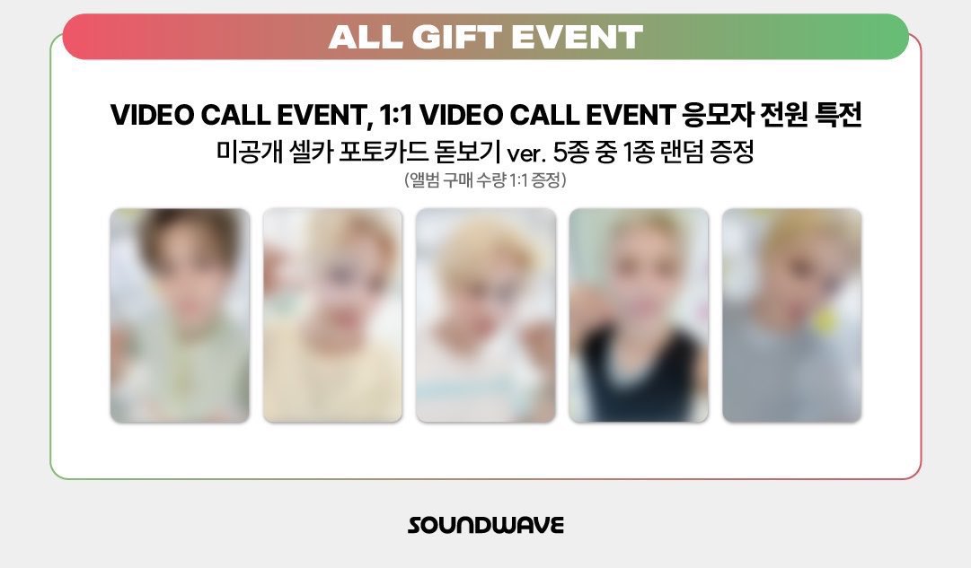 Timefor_YH's tweet photo. เปิดพรีรอบไซน์ Soundwave 💕
- VIDEO CALL [ POW-DER ver. ]

อัลบั้มละ 380 บาท ซื้อ 5 บั้ม 1,800 บาท
- รวมส่งแอร์ ✈️
* เป็นการสุ่มบั้ม ซื้อ 5 บั้มได้ครบทุกเวอร์
*เลือกลำดับบั้มได้ (ตามลำดับ)

สนใจDM ได้เลยค่ะ 

#ตลาดนัดพาว #ตลาดนัดpow https://t.co/I2EgtisyUI