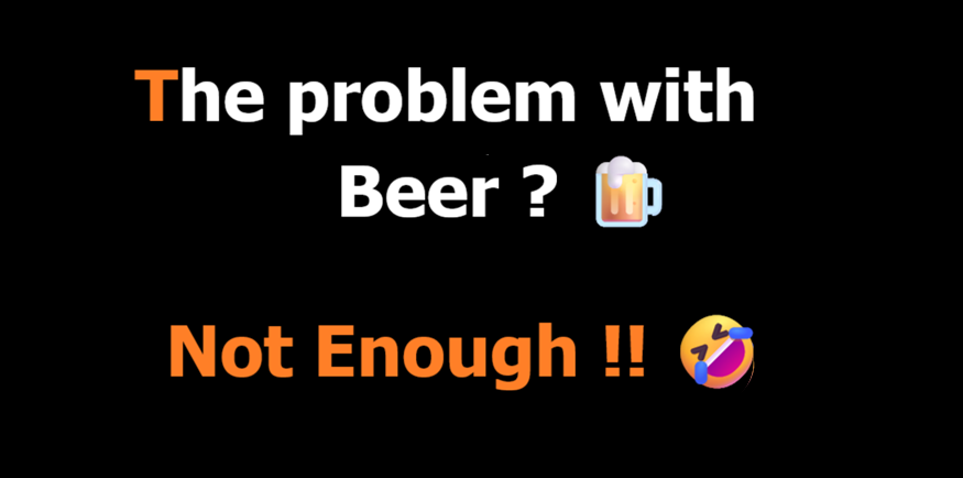 Patoshipunk's tweet photo. #YourDailyProblem π #Bitcoin #Crypto #Beer ____πβπ¦Ί https://t.co/m2HwmhrVX4