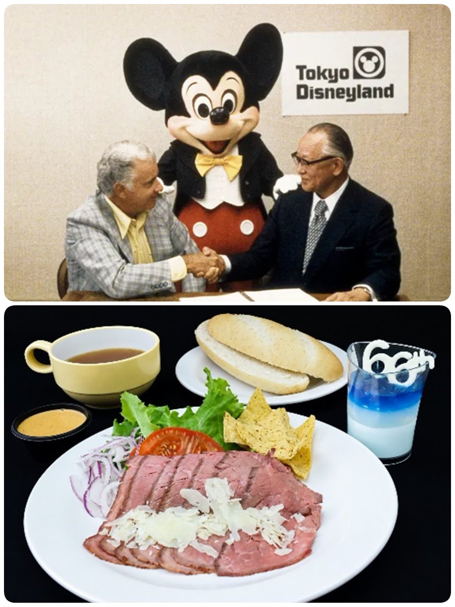 tdr_415's tweet photo. ━━━━━━━━━━━━
#オリエンタルランド

＼おめでとう／
1960年7月11日に創業し、今年で66周年を迎えたよ！

従業員食堂では創立66周年を記念した特別メニュー「豪華なサンドイッチ」を販売したそうです⊹˚.

https://t.co/Ebd99TxKz7
©#Disney https://t.co/hYrQdWdYoR