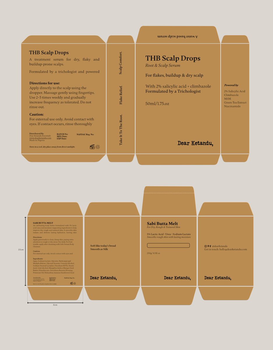 brownrzla's tweet photo. Here’s some product designs I did for @DearKetandu 😌 what do you guys think? https://t.co/10tBqoDEBU