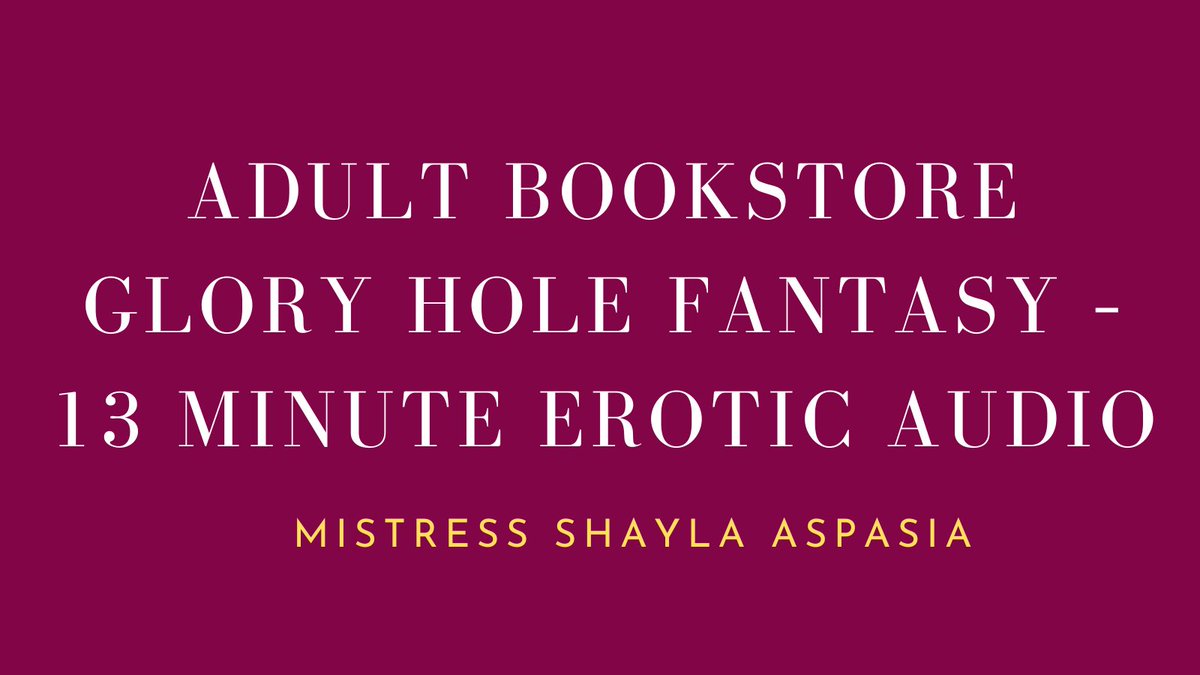 Mistress Shayla Aspasia tweet media