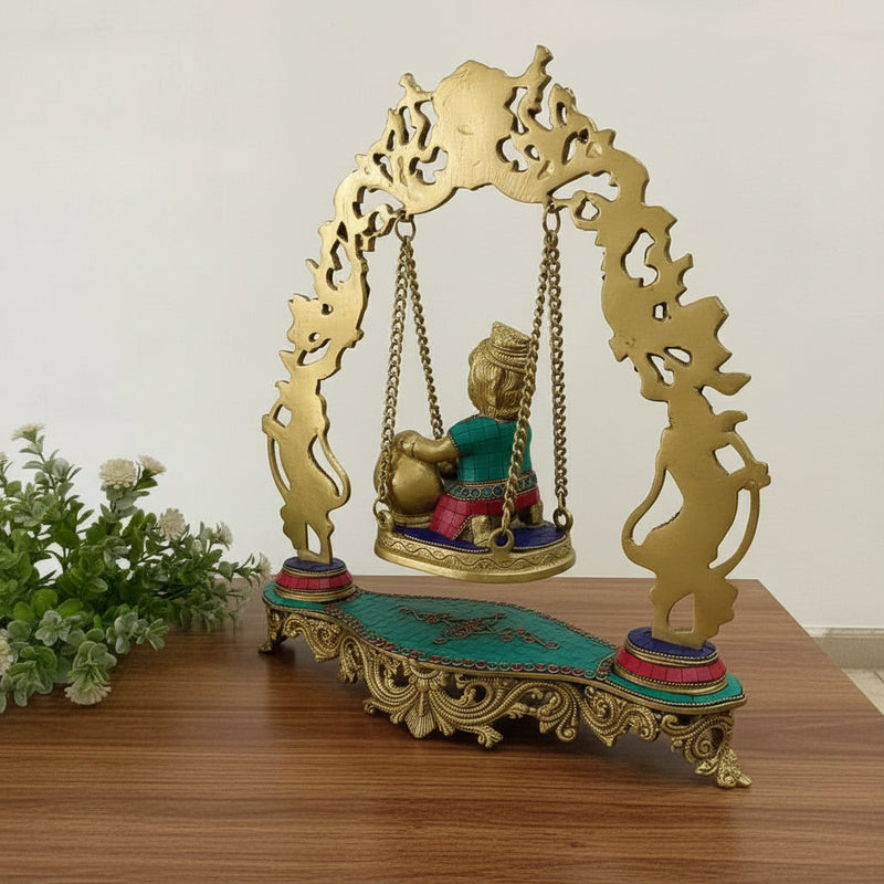 kanika_jain83's tweet photo. 🪔✨Brass Krishna Jhula with Stone Work – Handcrafted Bal Gopal Swing for Janmashtami, Pooja

🛒SHOP NOW

🌐 Website:
https://t.co/8Qgpltb40a

🛍️ Etsy Shop:
https://t.co/n3YHE5Vl9z

👉 Link in bio for quick purchase

#BrassKrishna #KrishnaJhula #BalGopal #Janmashtami #TempleDecor https://t.co/TWq4DwlS2A
